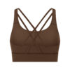 Empowear Criss-Cross Sports Bra Dark Empowear Criss-Cross Sports Bra Dark