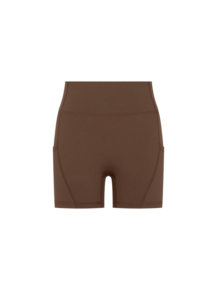 High-Waisted Pocket Shorts