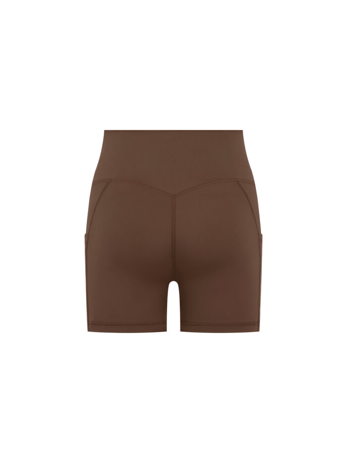 High-Waisted Pocket Shorts