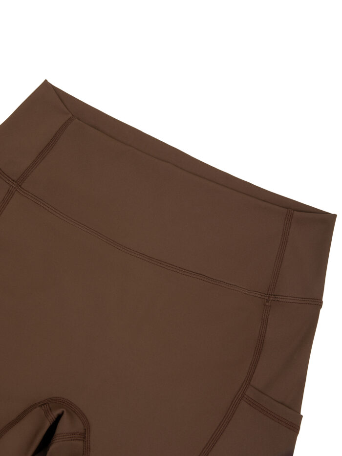 High-Waisted Pocket Shorts