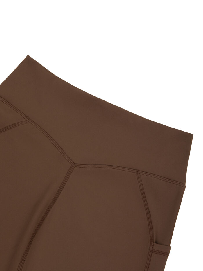 High-Waisted Pocket Shorts