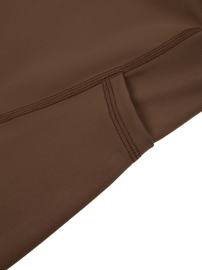 High-Waisted Pocket Shorts