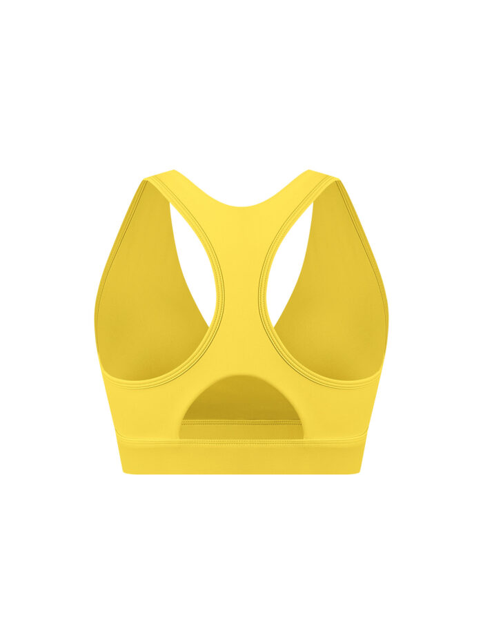 Crossover V-Neck Sports Bra Colors - Image 7