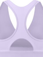 Crossover V-Neck Sports Bra White - Image 6