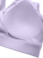 Crossover V-Neck Sports Bra Colors - Image 9