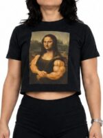 Monalisa Baby Tee