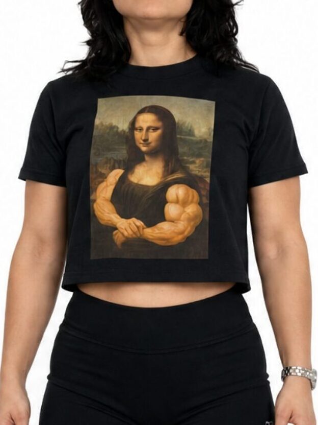 Monalisa Baby Tee