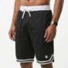 EPWR Stripe Basketball Shorts Black