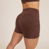 High-Waisted Pocket Shorts