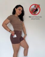 High-Waisted Pocket Shorts - Image 5