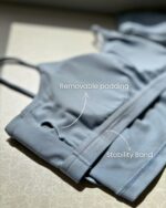 Spaghetti Strap Sports Bra | Strong Girls Club - Image 5