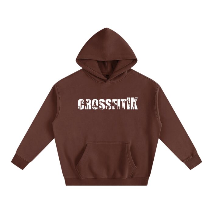 CrossfitIK Oversized Fleeced Hoodie