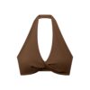 Halter-neck Sports Bra