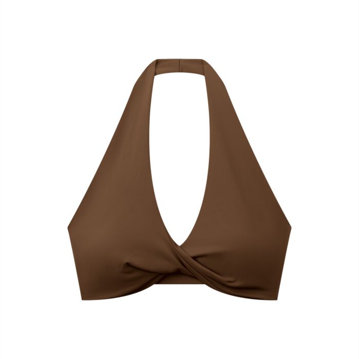 Halter-neck Sports Bra