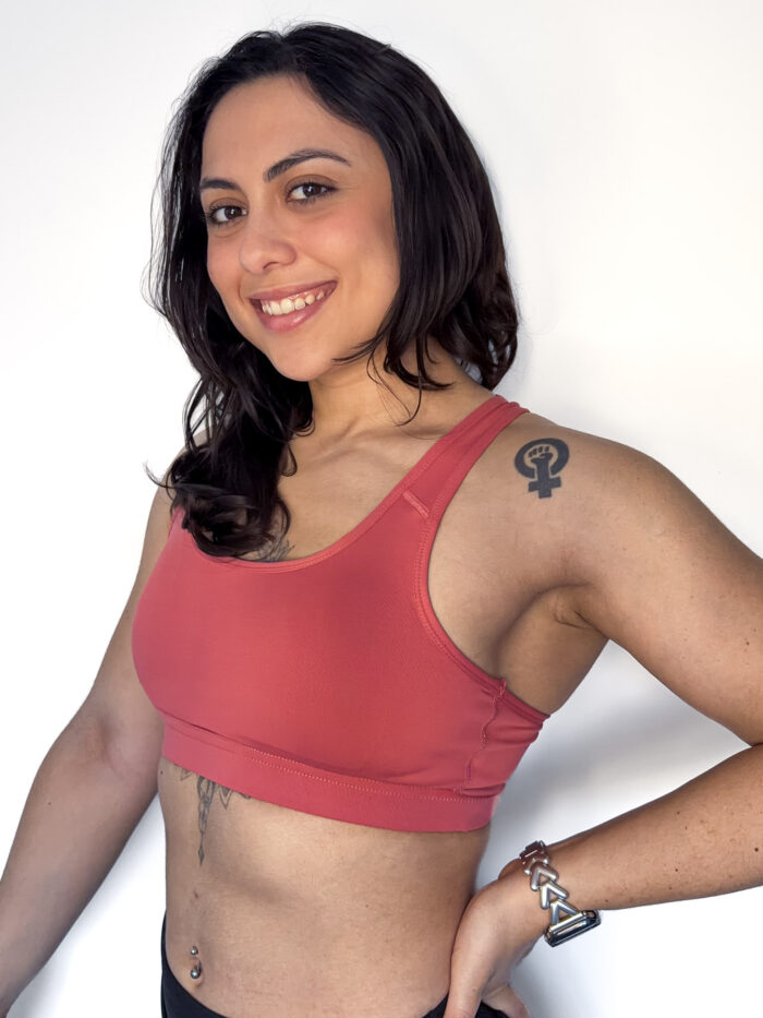 Racerback Sports Bra