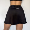 High-Waist Pocketed Short Skirt