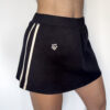 Diamond Taped Performance Short Skirt