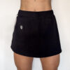 Diamond Taped Performance Short Skirt