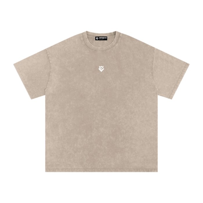 Diamond Washed Oversized T-Shirt