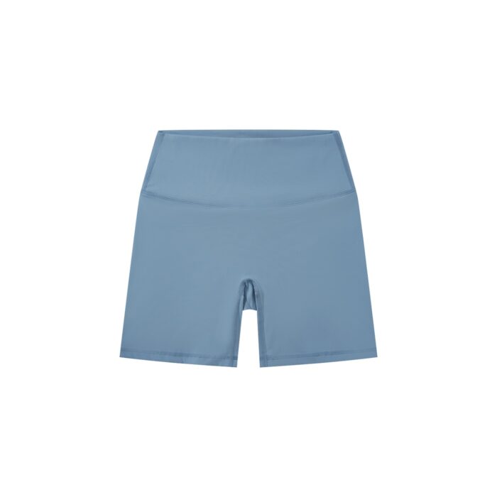 Seamless Motion High-Waisted Shorts