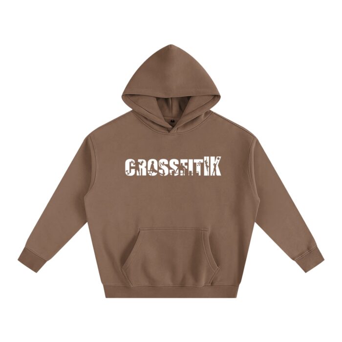 CrossfitIK Oversized Fleeced Hoodie