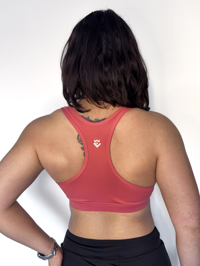 Racerback Sports Bra