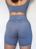 Seamless Motion High-Waisted Shorts - Image 2