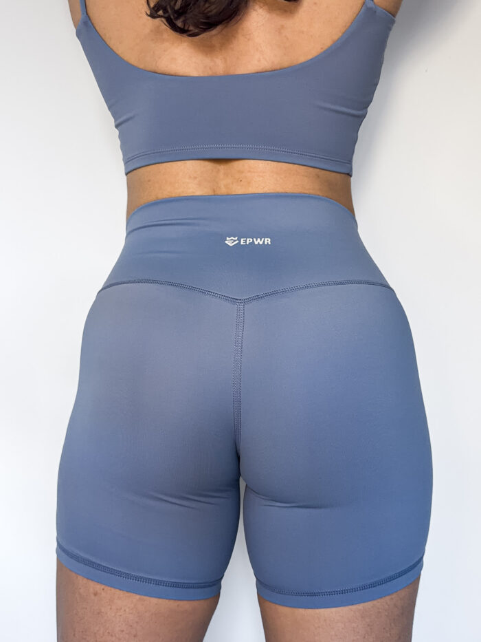 Seamless Motion High-Waisted Shorts