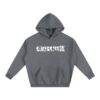 CrossfitIK Oversized Fleeced Hoodie