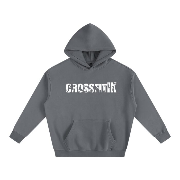 CrossfitIK Oversized Fleeced Hoodie