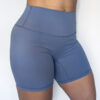 Seamless Motion High-Waisted Shorts