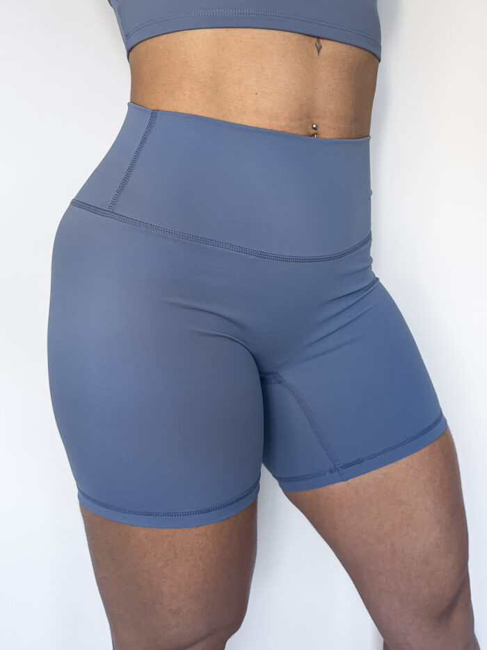 Seamless Motion High-Waisted Shorts