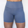 Seamless Motion High-Waisted Shorts
