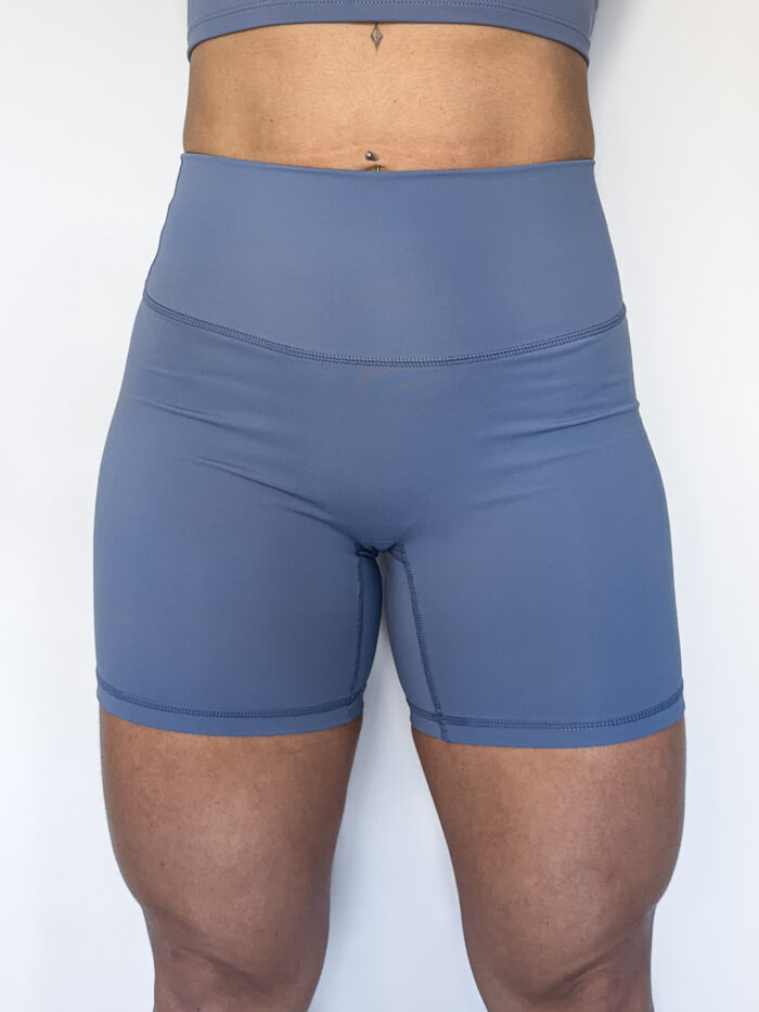 Seamless Motion High-Waisted Shorts
