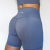 Seamless Motion High-Waisted Shorts