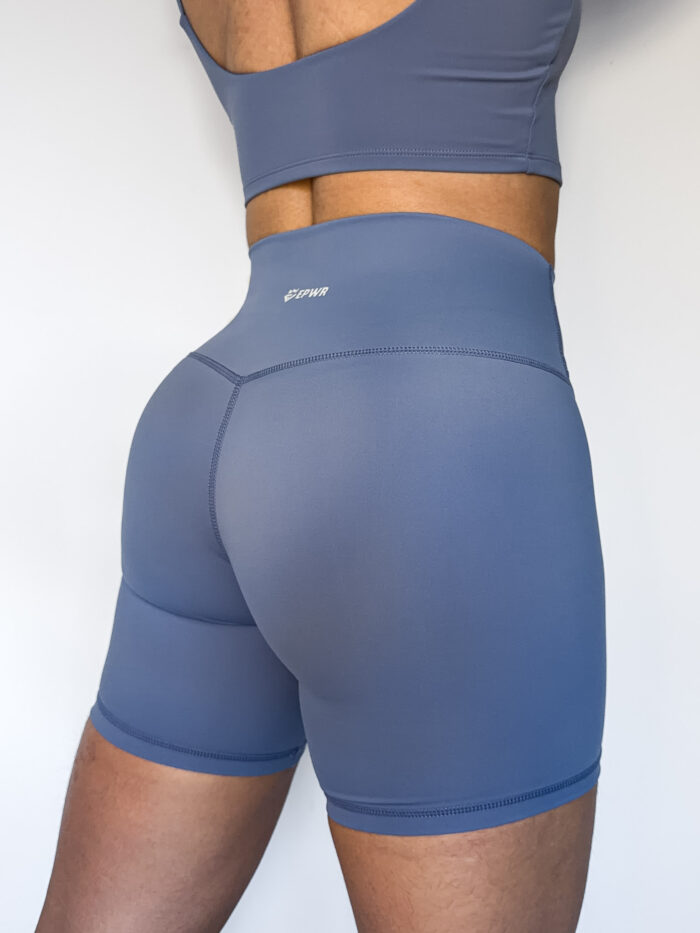 Seamless Motion High-Waisted Shorts