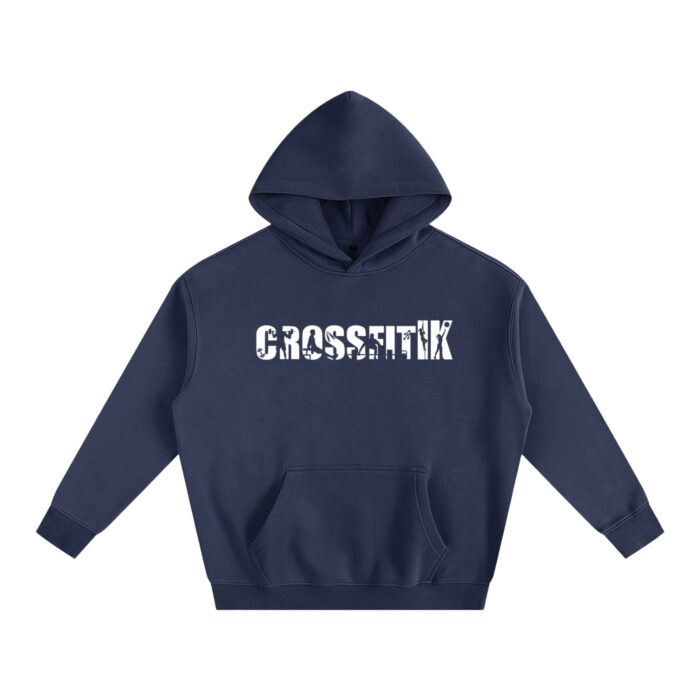 CrossfitIK Oversized Fleeced Hoodie