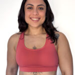 Racerback Sports Bra