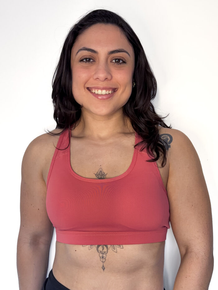 Racerback Sports Bra