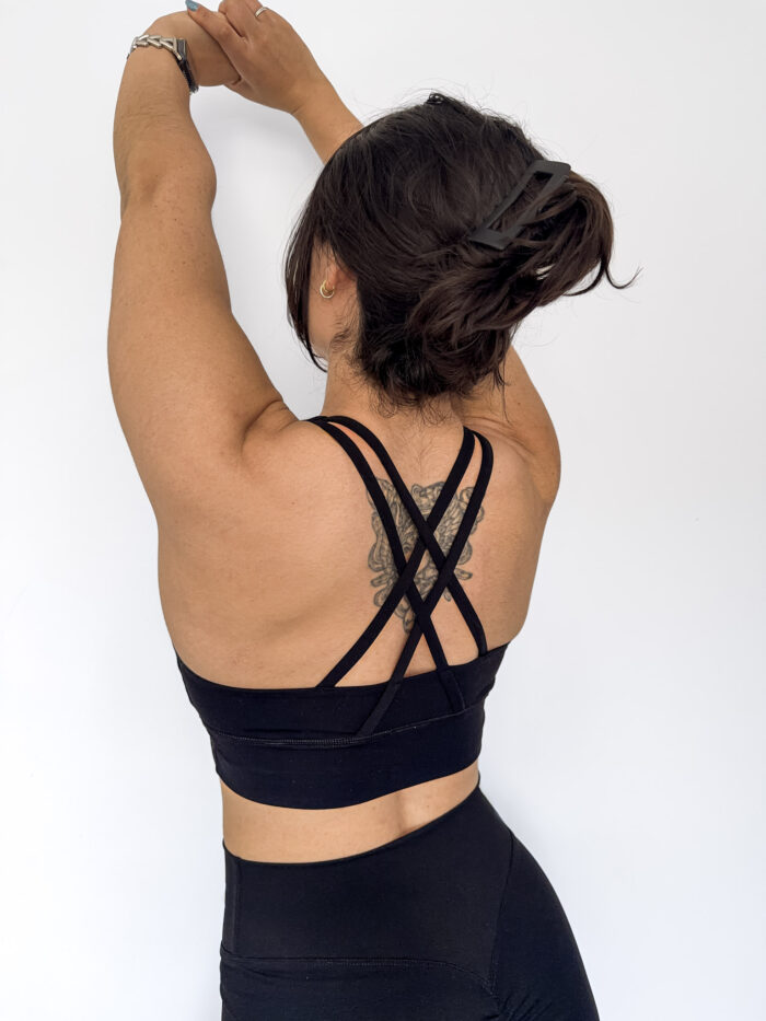 EPWR Criss-Cross Sports Bra
