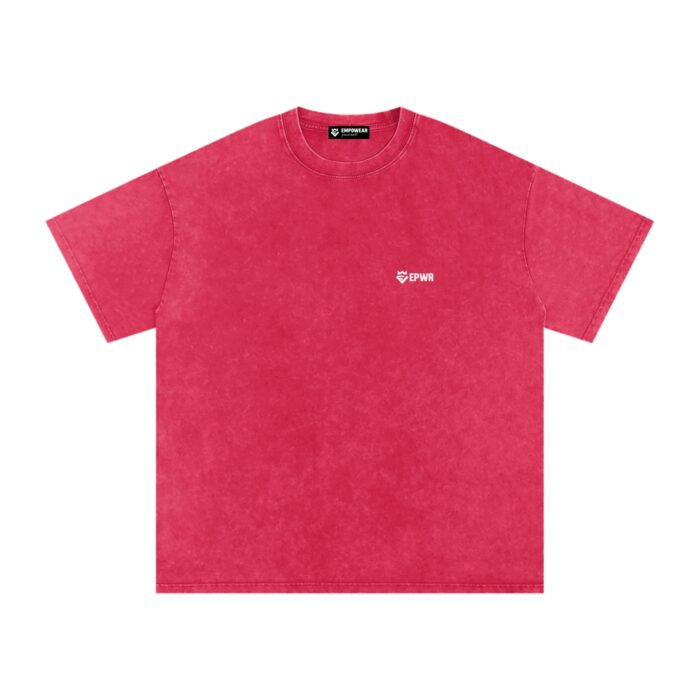 EPWR Washed Oversized T-Shirt