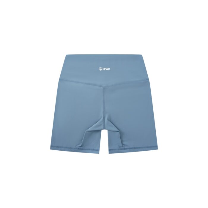 Seamless Motion High-Waisted Shorts