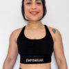 EPWR Criss-Cross Sports Bra