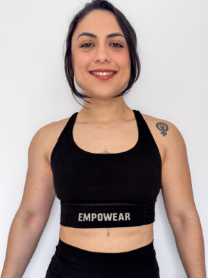 EPWR Criss-Cross Sports Bra