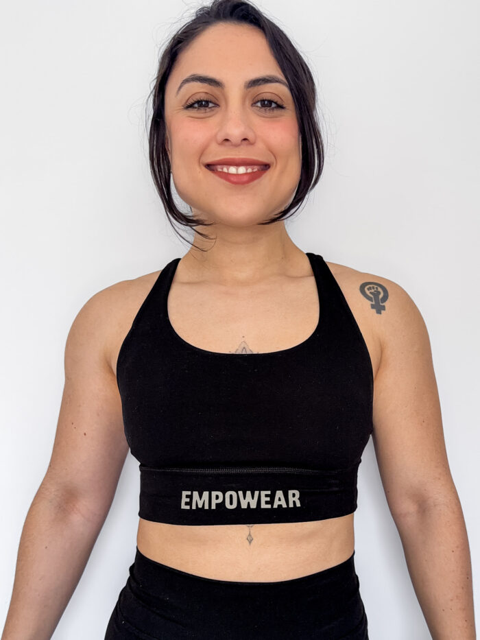 EPWR Criss-Cross Sports Bra