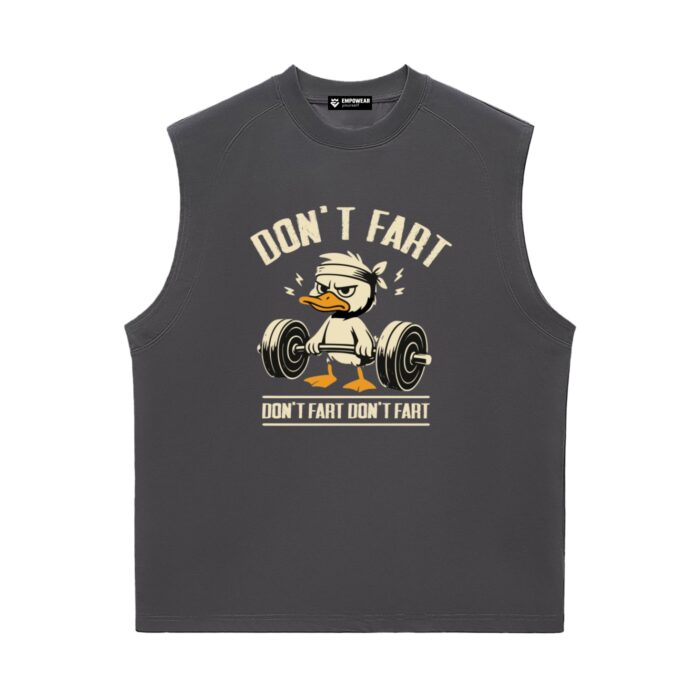 Don’t Fart Sorona Quick-Dry Tank Don’t Fart Sorona Quick-Dry Tank