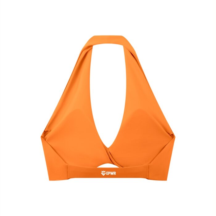 Halter-neck Sports Bra