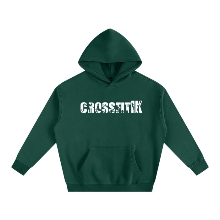 CrossfitIK Oversized Fleeced Hoodie