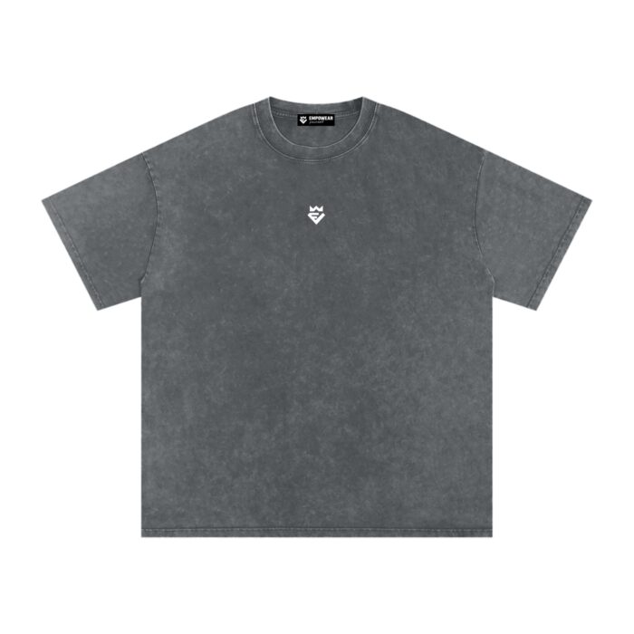 Diamond Washed Oversized T-Shirt