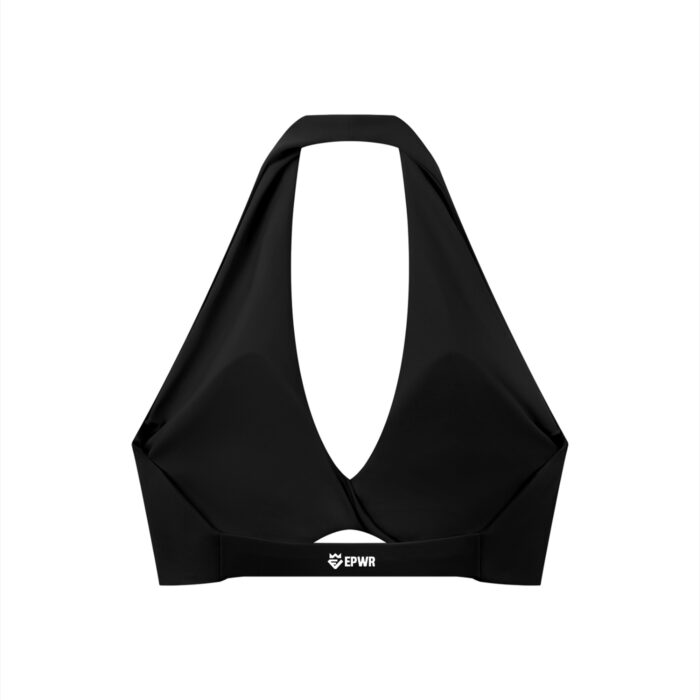 Halter-neck Sports Bra